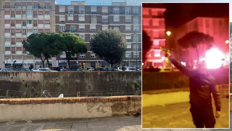 Sparano cinque colpi in centro tra la gente e pubblicano la scena sui social - Video 
