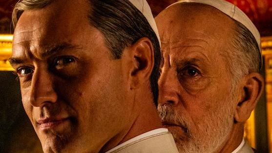Jude Law e John Malkovich protagonisti di “The New Pope”