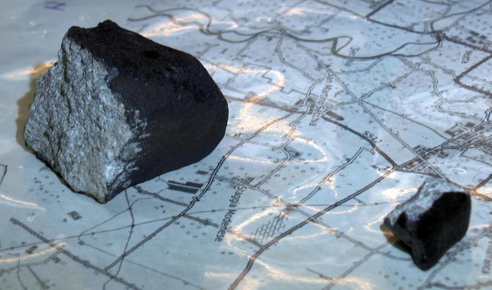 È deciso: il meteorite si chiamerà Cavezzo 