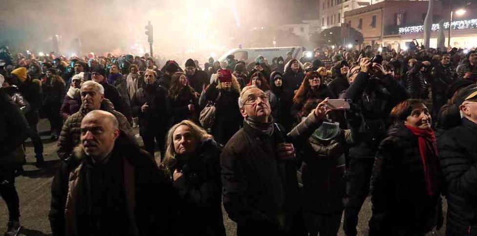 Il Ccn soddisfatto «Il capodanno un vero successo» 