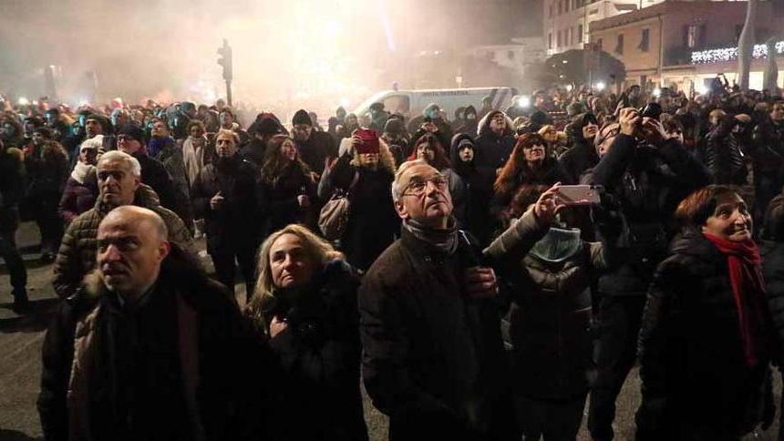 Il Ccn soddisfatto «Il capodanno un vero successo»