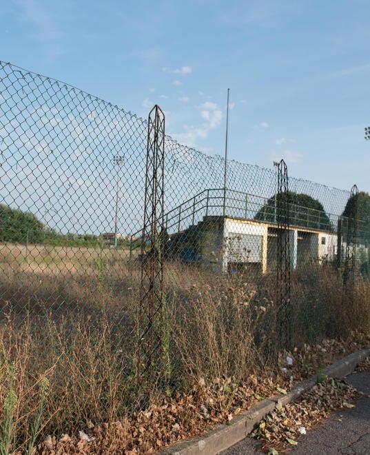 Un anno di lavori: si parte con lo stadio 
