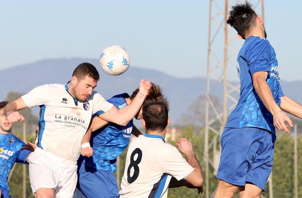 Il Piombino sconfitto dall’Atletico Etruria