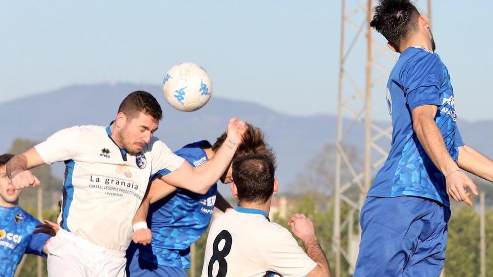 Il Piombino sconfitto dall’Atletico Etruria
