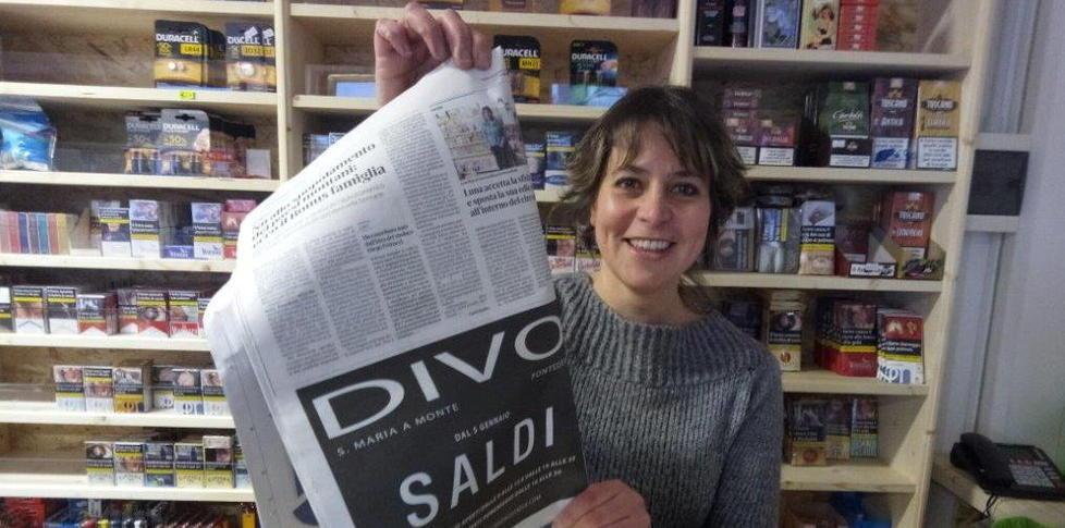 Non solo giornali l’edicola di Luna cresce ancora 