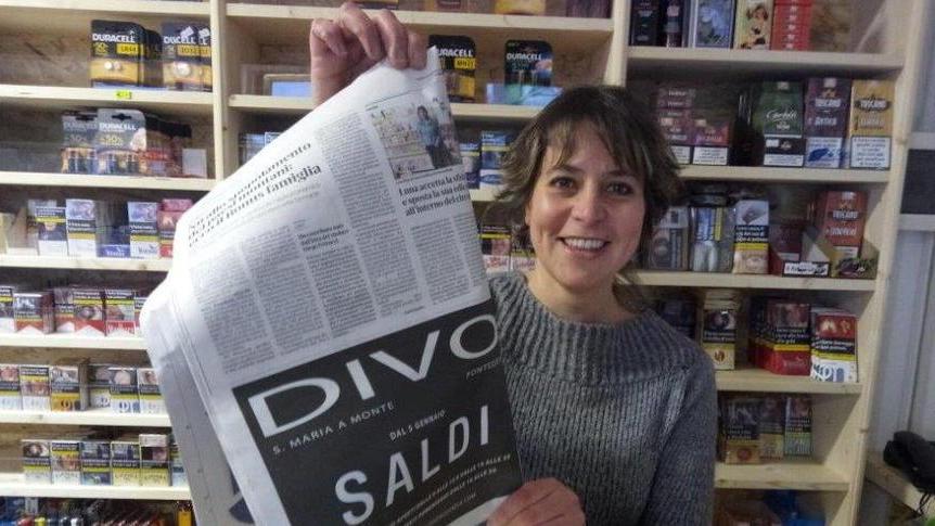 Non solo giornali l’edicola di Luna cresce ancora