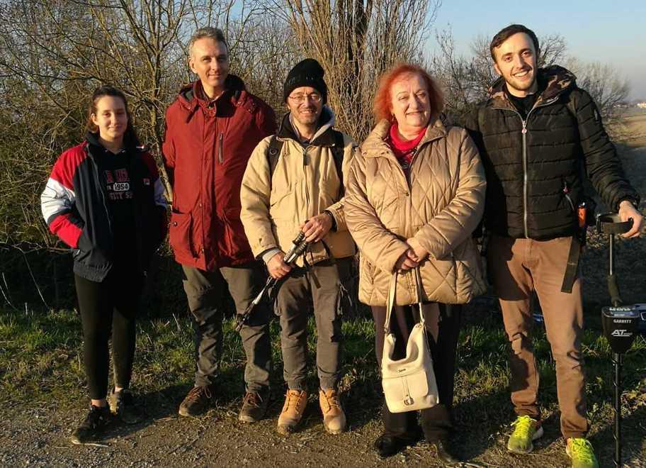 Maura Tombelli alla ricerca dell’asteroide precipitato 