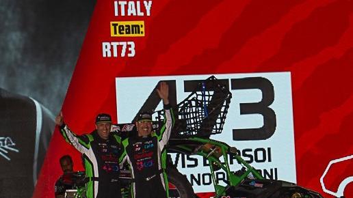 Prima tappa della mitica Dakar Pelloni chiude al 31° posto