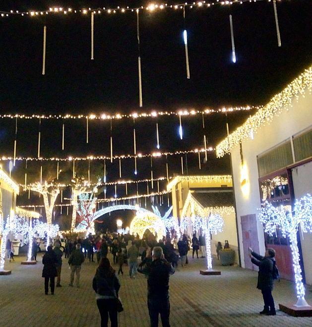 La tradizione Babbo Natale ha la sua casa in campagna 