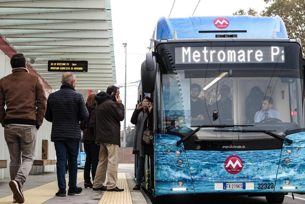 Futuro per il turismo Il metromare di Rimini arriverà fino ai Lidi - La ...