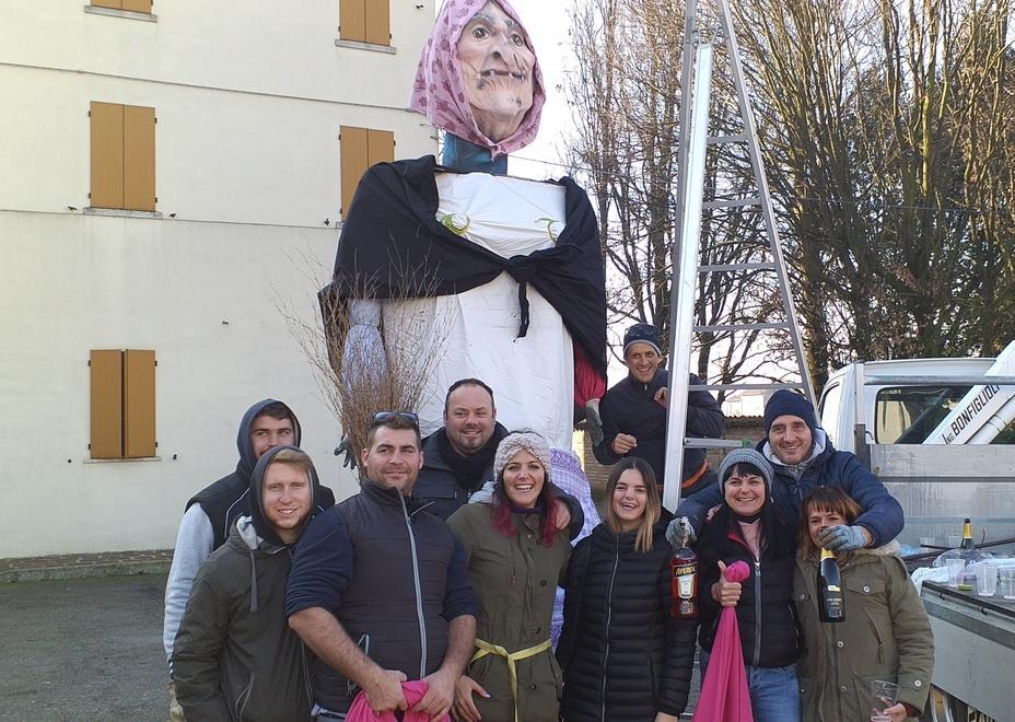 Tribù di mat in giro