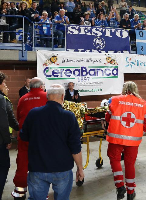 Cocchi stroncato da un infarto mentre gioca il Kleb