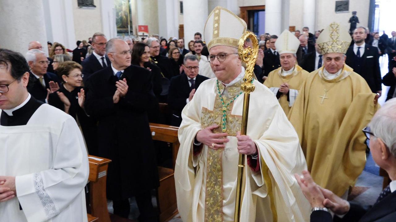 Ecco il nuovo arcivescovo Baturi ordinato a Bonaria