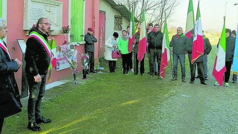 Boretto ricorda l’eroismo del partigiano Montanari