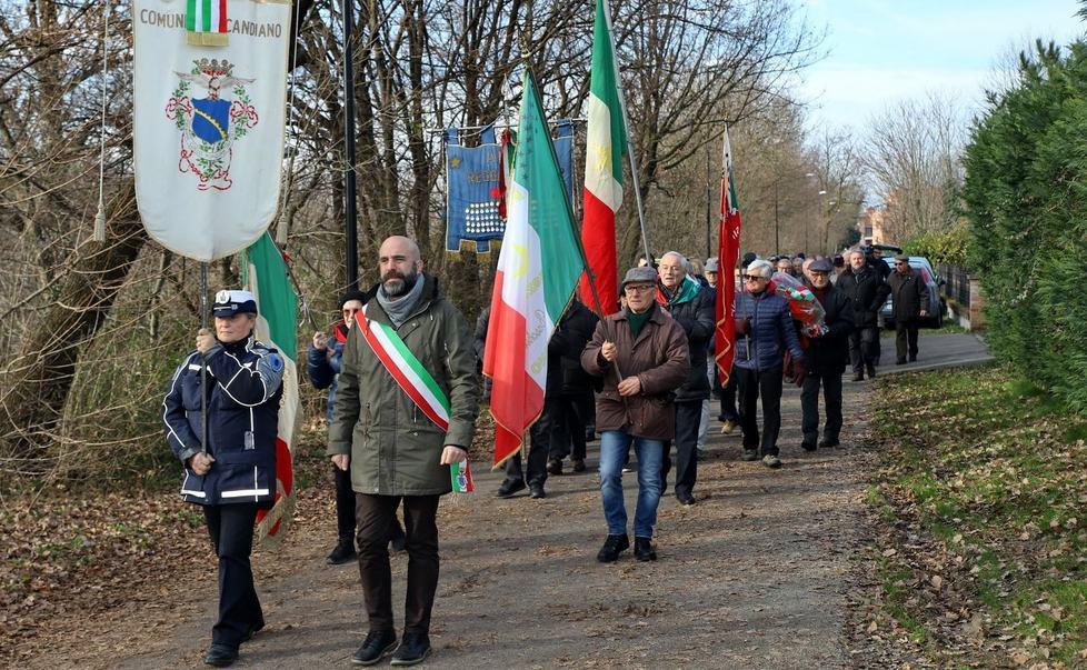 Commemorata la fucilazione di quattro partigiani a Fellegara