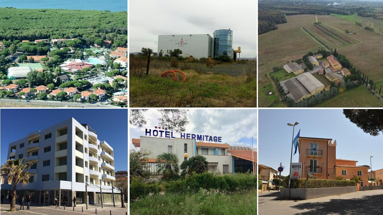 Dalle aste giudiziarie a una nuova rinascita, ecco gli hotel ceduti e maxi edifici in vendita 