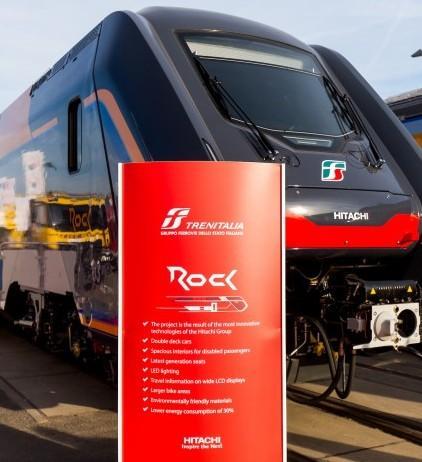 Il "Rock" di Hitachi per Trenitalia: il nuovo treno ibrido dovrebbe essere ispirato alla sua linea