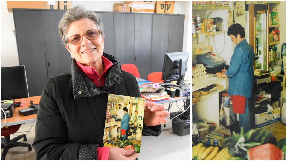 Dopo quasi 50 anni Annunziatina chiude la sua bottega ma... «È un arrivederci»