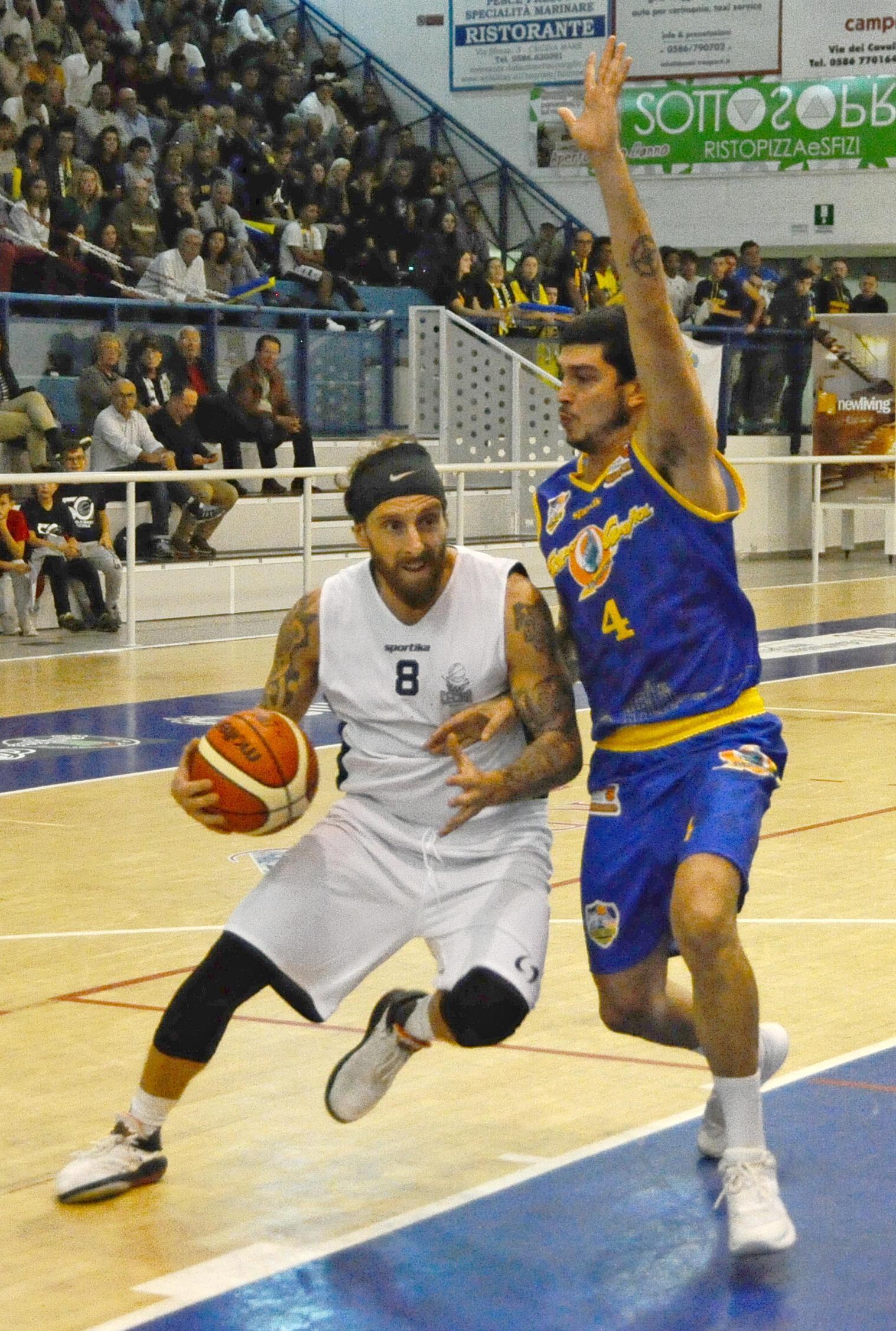 Basket, Ineos Sei Rose Rosignano più forte: arrivano Biancani e Raffaelli