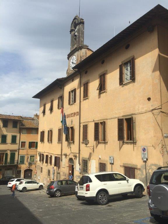 Il palazzo comunale di Castelfiorentino