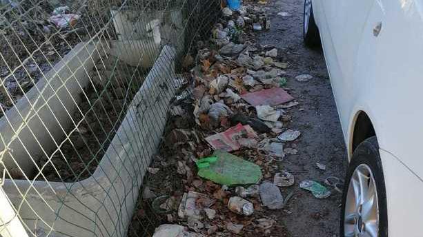 Il ponte di via Baracchini è (la solita) discarica: pulito da due volontari