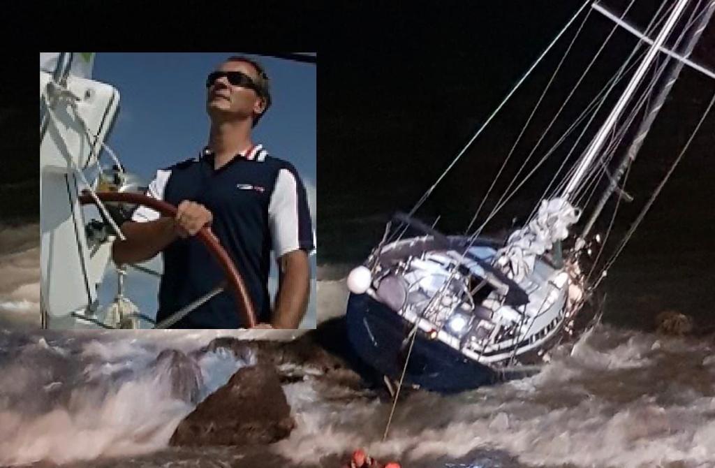 Reggio Emilia, il racconto dello skipper: «Al freddo per ore, ma ora sto bene. La barca distrutta dagli scogli» 