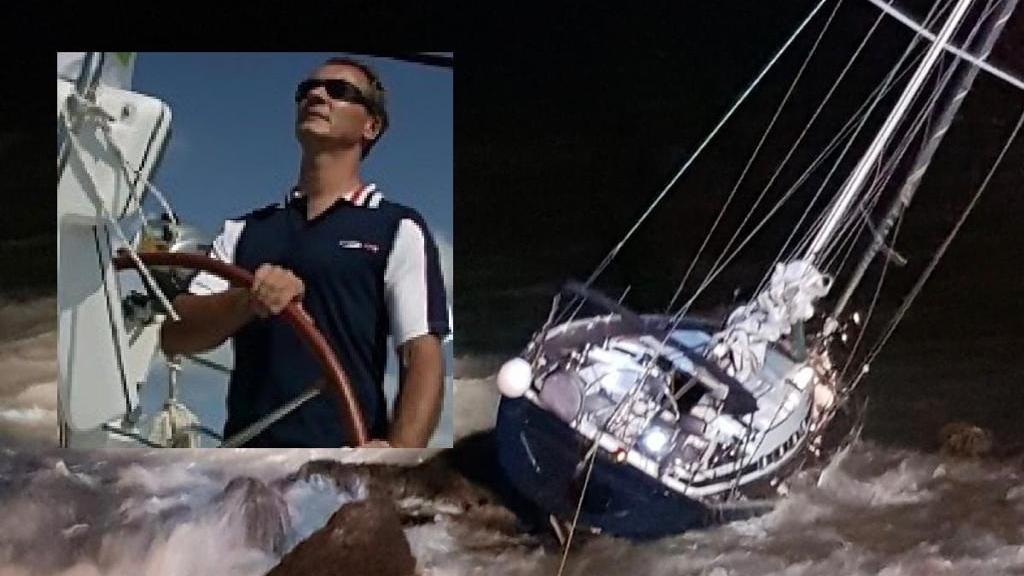 Reggio Emilia, il racconto dello skipper: «Al freddo per ore, ma ora sto bene. La barca distrutta dagli scogli»