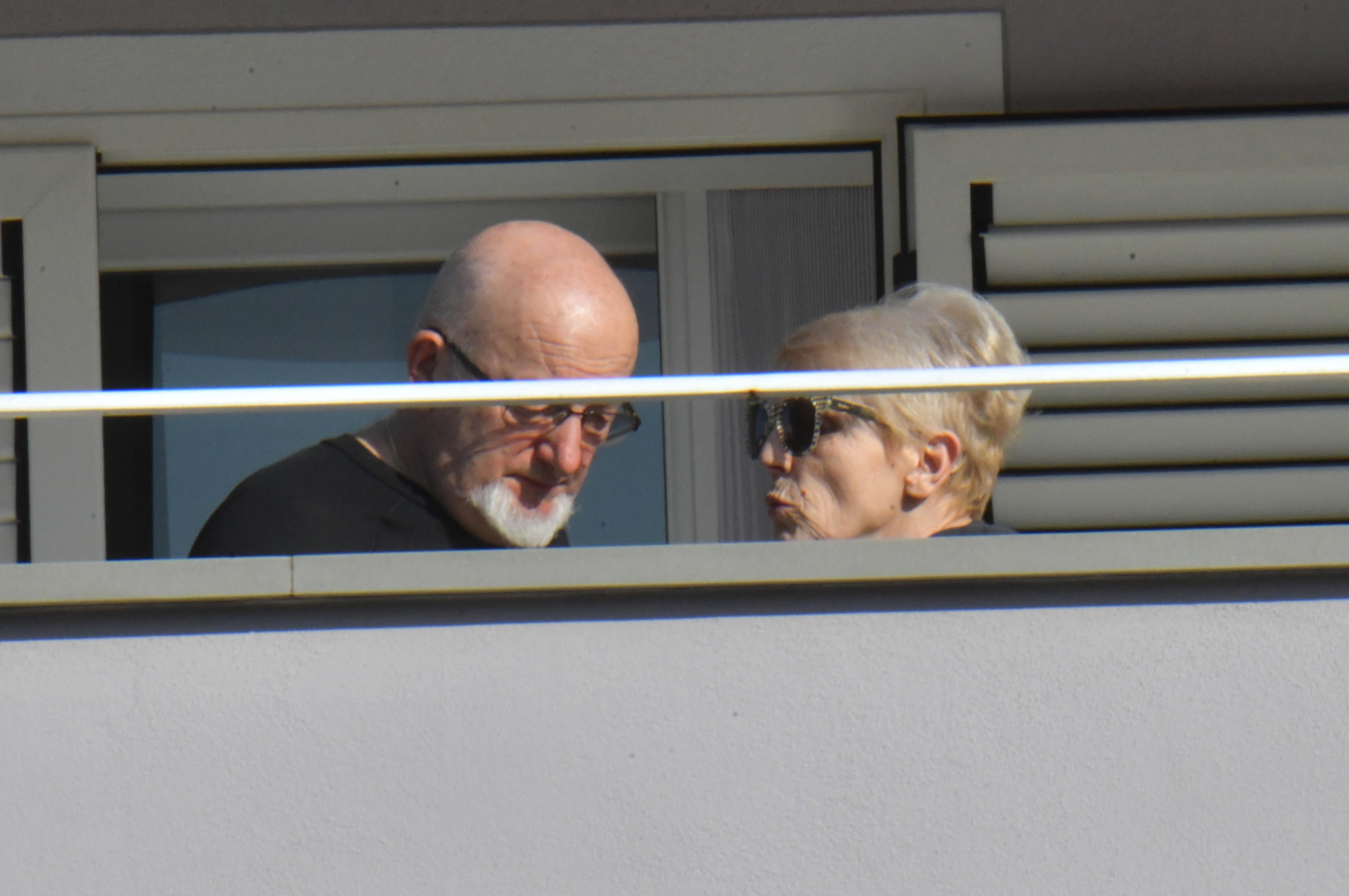 Tiziano Renzi e Laura Bovoli