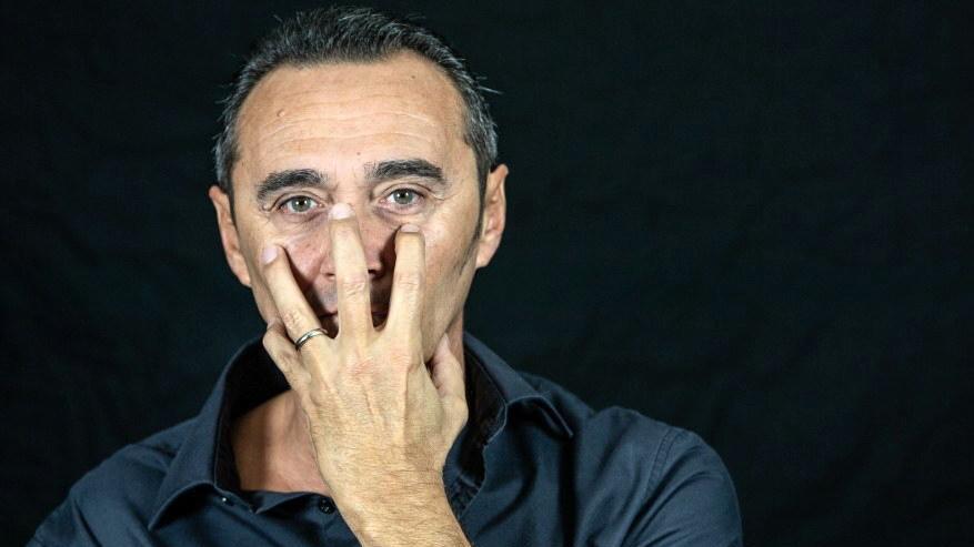 Carpi, giù la maschera: Giacobazzi svela il lato comico della sua storia