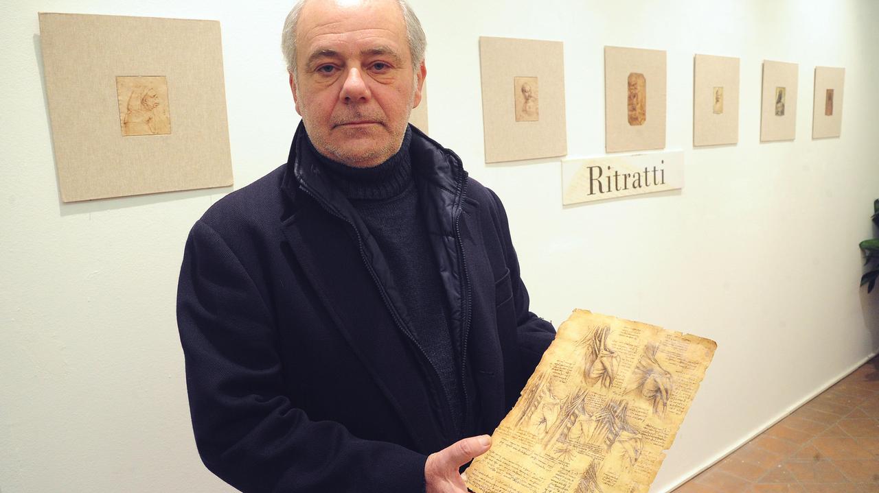 Castelfranco, mostre in tutto il mondo: "Così creo copie perfette dei Codici di Leonardo"