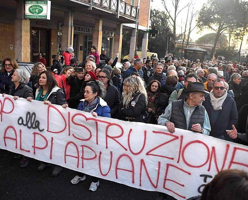 «Subito da rivedere i valori del marmo» 