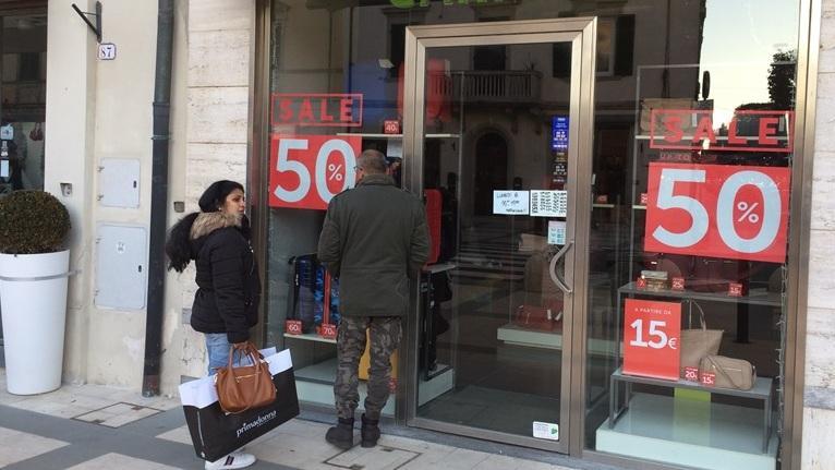 Giorni di festa e di shopping