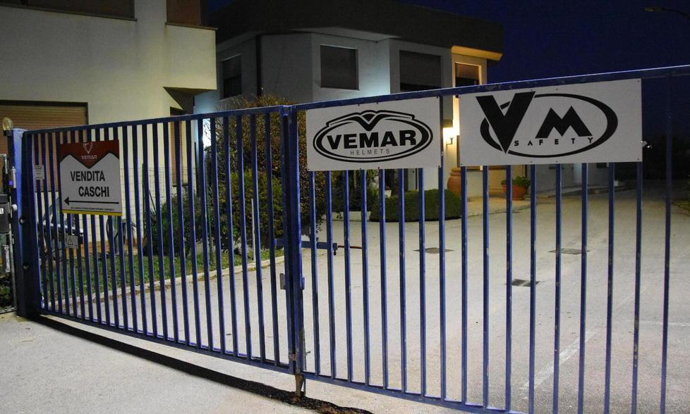 Lunedì 13 vanno all’asta i rami di azienda di Vemar Helmets e Vh Industries 