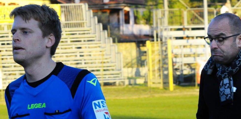 «Alcune decisioni prese dall’arbitro hanno influito sul risultato finale» 