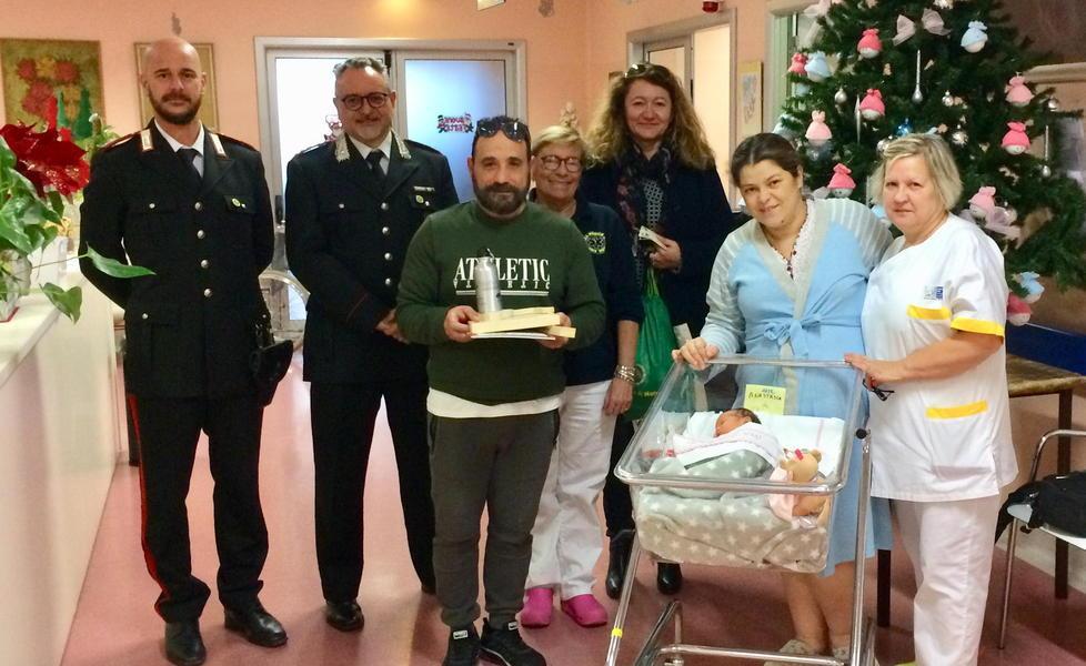 Visita dei carabinieri forestali