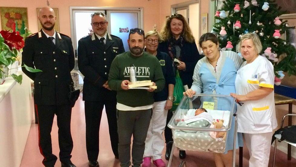 Visita dei carabinieri forestali