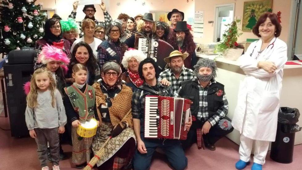 Il tour della storica Befana