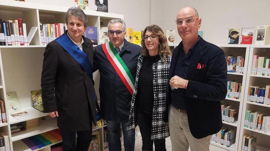 La biblioteca è realtà Molina di Quosa fa festa con la cultura