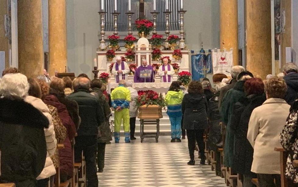 Ieri l’addio a Marilena Calvani
