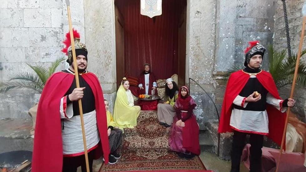 Più di cento personaggi per il presepe vivente