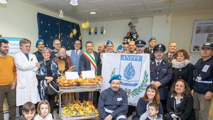 Bambini in festa in città con la Befana