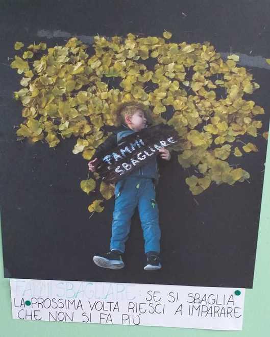 I bimbi diventano alberi Mostra in biblioteca