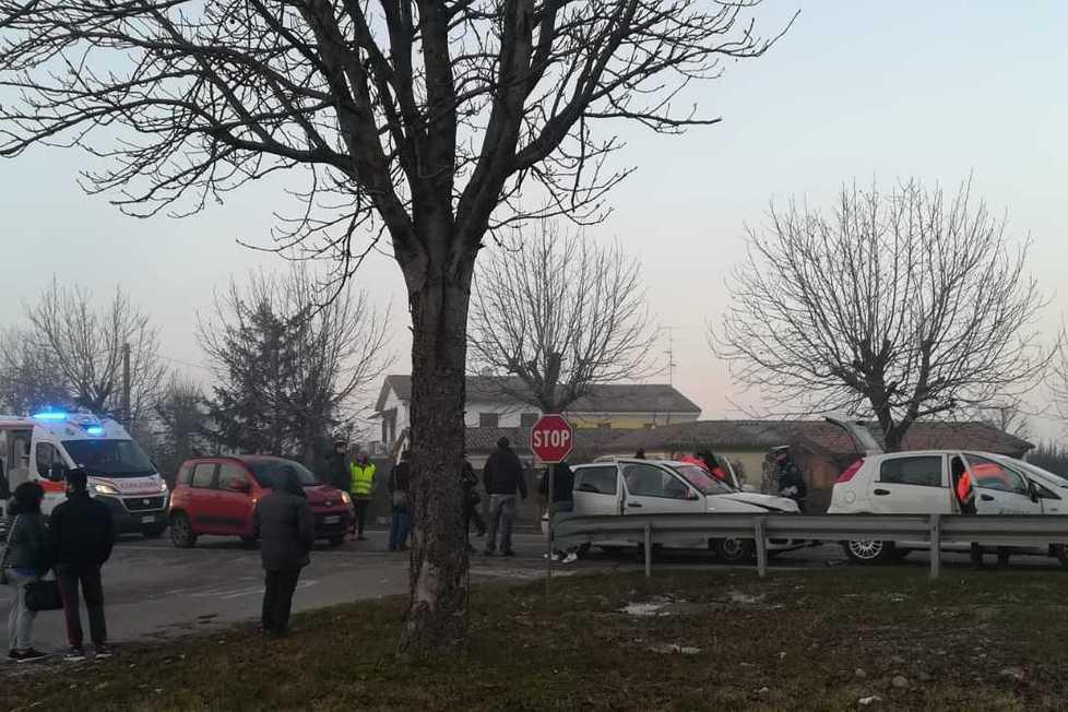 Tamponamento in provinciale