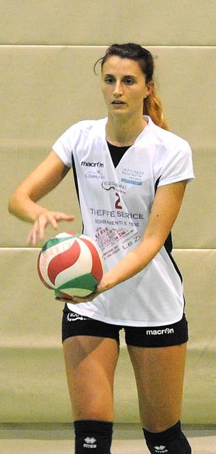 Sara Bedini carica S.Damaso «Stiamo crescendo, abbiamo tutto per salvarci»