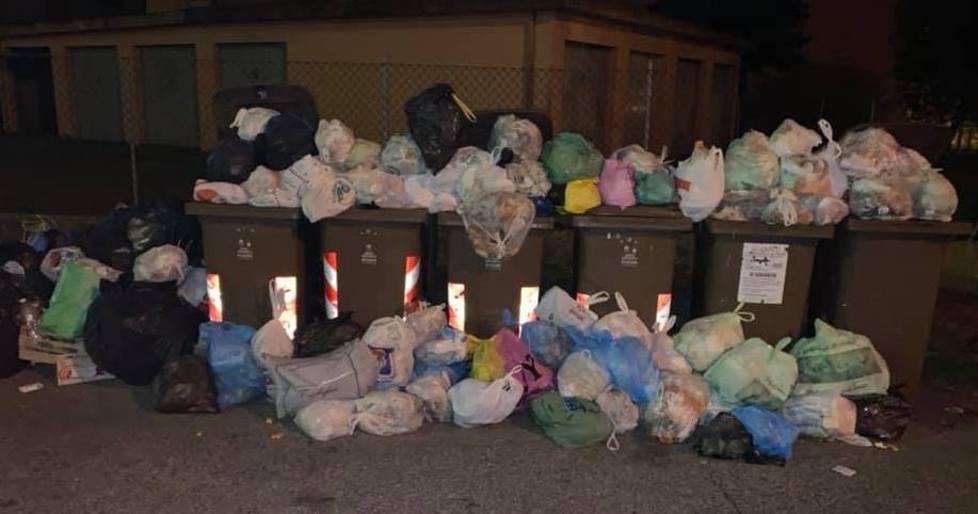 Rifiuti, disagi in zona Ceres