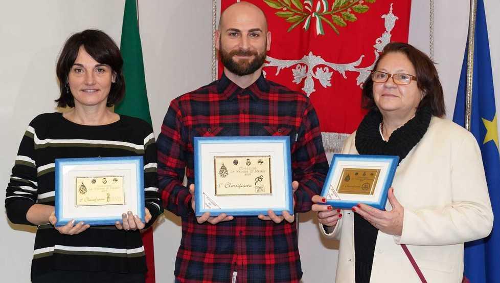 Il concorso delle feste “La vetrina più bella” vinto dall’Ottica Filippo