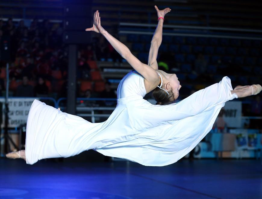 Due ore di grandi esibizioni con lo sport assoluto protagonista 