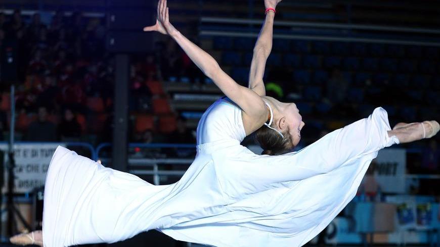 Due ore di grandi esibizioni con lo sport assoluto protagonista