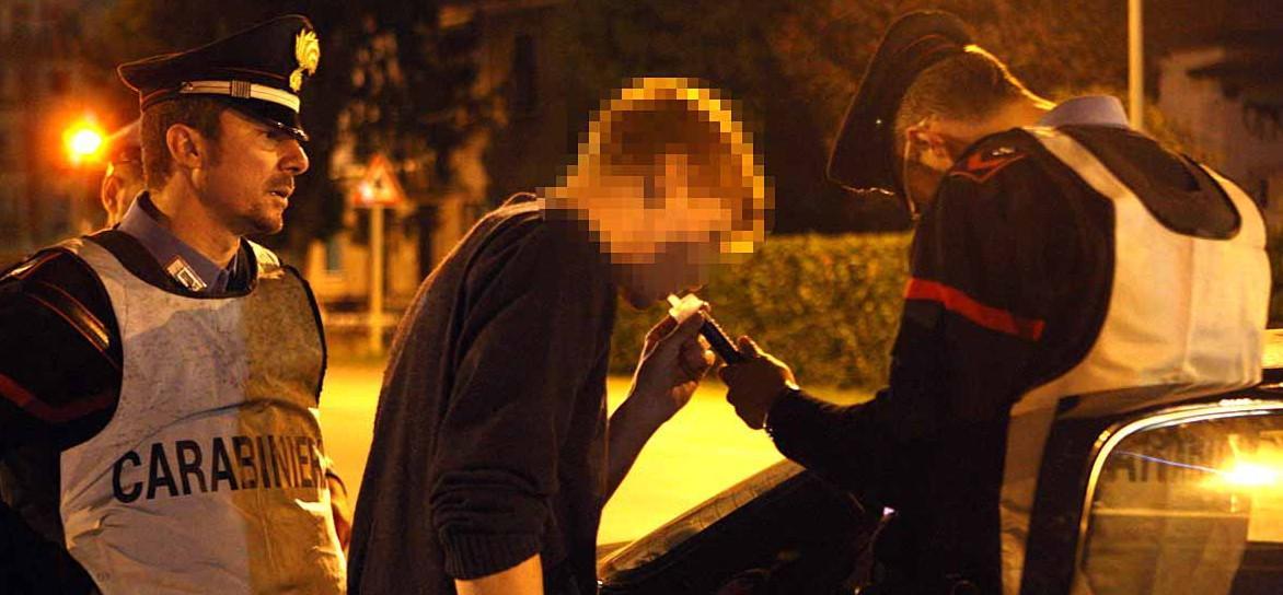 Droga e alcol, due denunce in città 