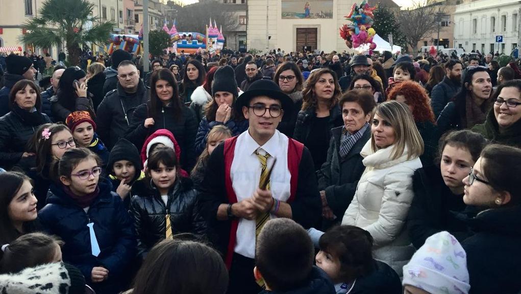 Harry Potter e la Befana bambini e famiglie in festa 